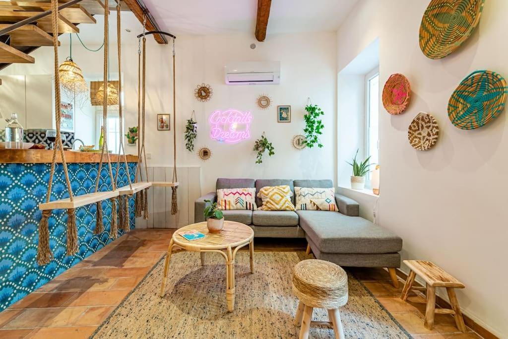 Ciotat Colada Beau Duplex Atypique A 50 M Du Port Classe 3 Etoiles Ла-Сьйота Екстер'єр фото
