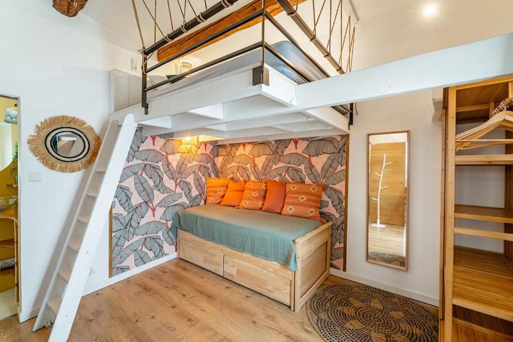 Ciotat Colada Beau Duplex Atypique A 50 M Du Port Classe 3 Etoiles Ла-Сьйота Екстер'єр фото