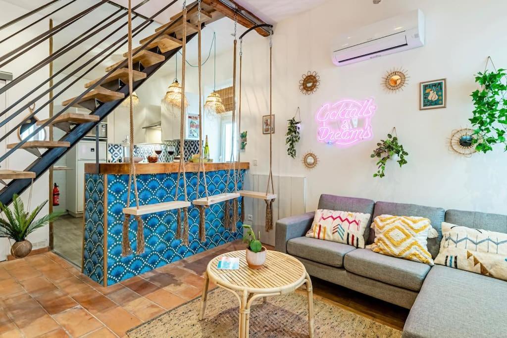 Ciotat Colada Beau Duplex Atypique A 50 M Du Port Classe 3 Etoiles Ла-Сьйота Екстер'єр фото