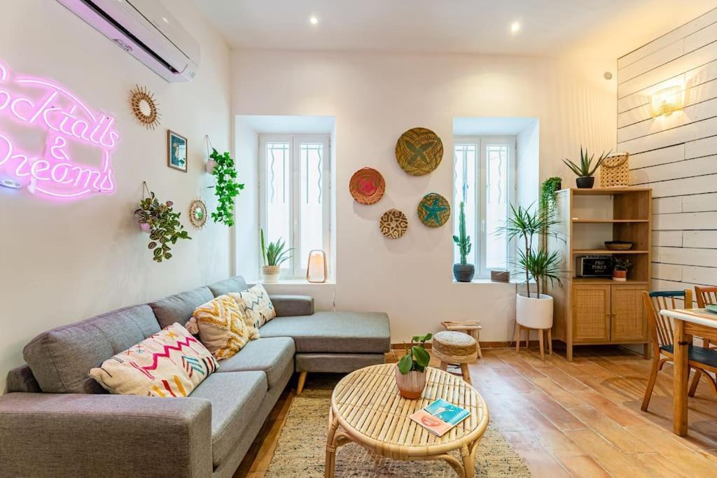 Ciotat Colada Beau Duplex Atypique A 50 M Du Port Classe 3 Etoiles Ла-Сьйота Екстер'єр фото