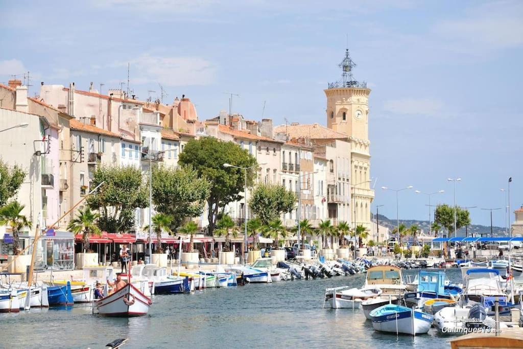 Ciotat Colada Beau Duplex Atypique A 50 M Du Port Classe 3 Etoiles Ла-Сьйота Екстер'єр фото