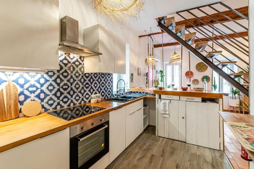 Ciotat Colada Beau Duplex Atypique A 50 M Du Port Classe 3 Etoiles Ла-Сьйота Екстер'єр фото