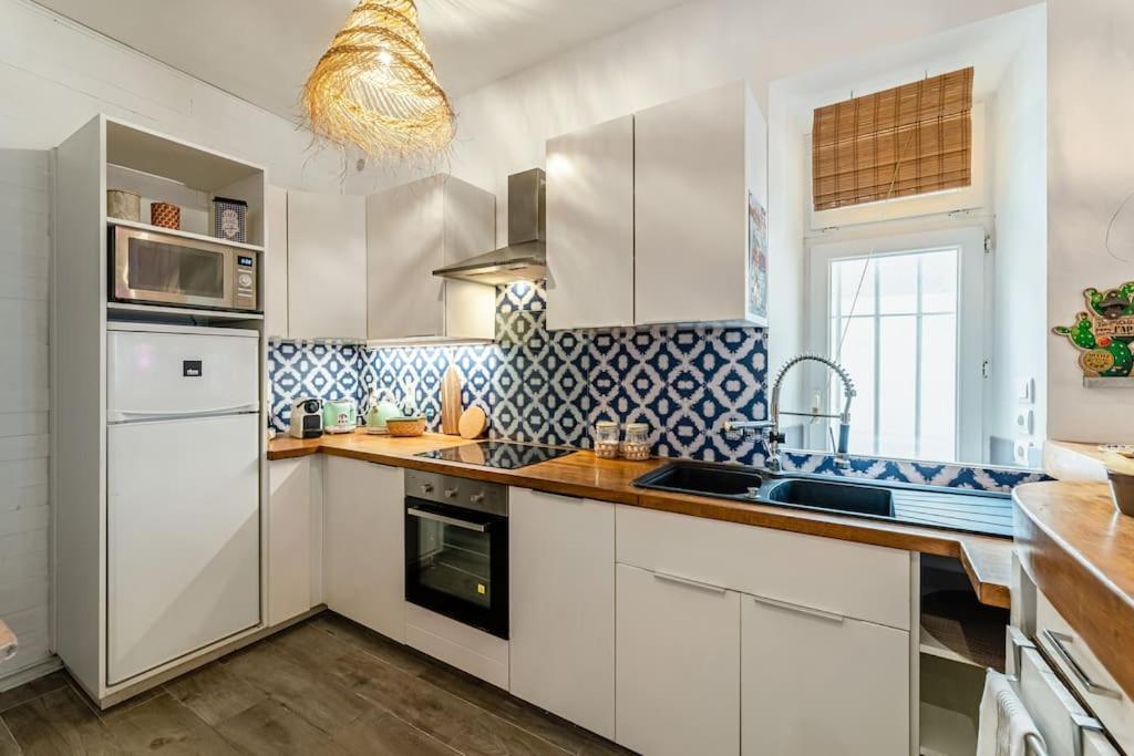 Ciotat Colada Beau Duplex Atypique A 50 M Du Port Classe 3 Etoiles Ла-Сьйота Екстер'єр фото