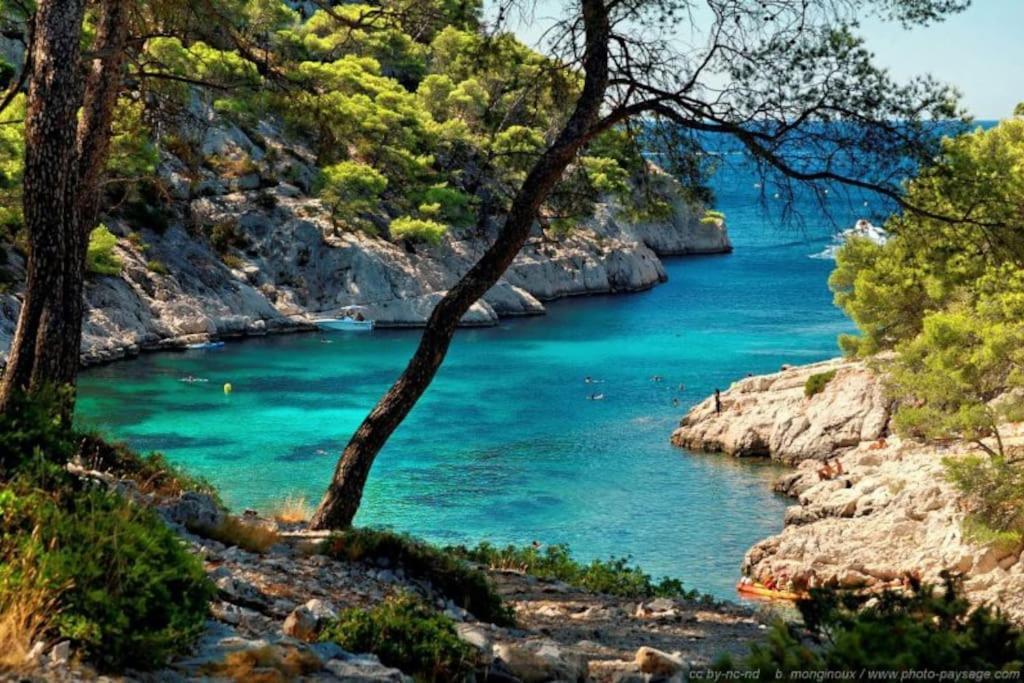 Ciotat Colada Beau Duplex Atypique A 50 M Du Port Classe 3 Etoiles Ла-Сьйота Екстер'єр фото