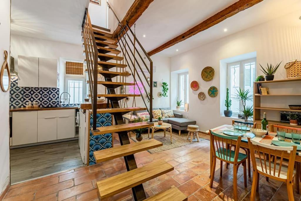 Ciotat Colada Beau Duplex Atypique A 50 M Du Port Classe 3 Etoiles Ла-Сьйота Екстер'єр фото