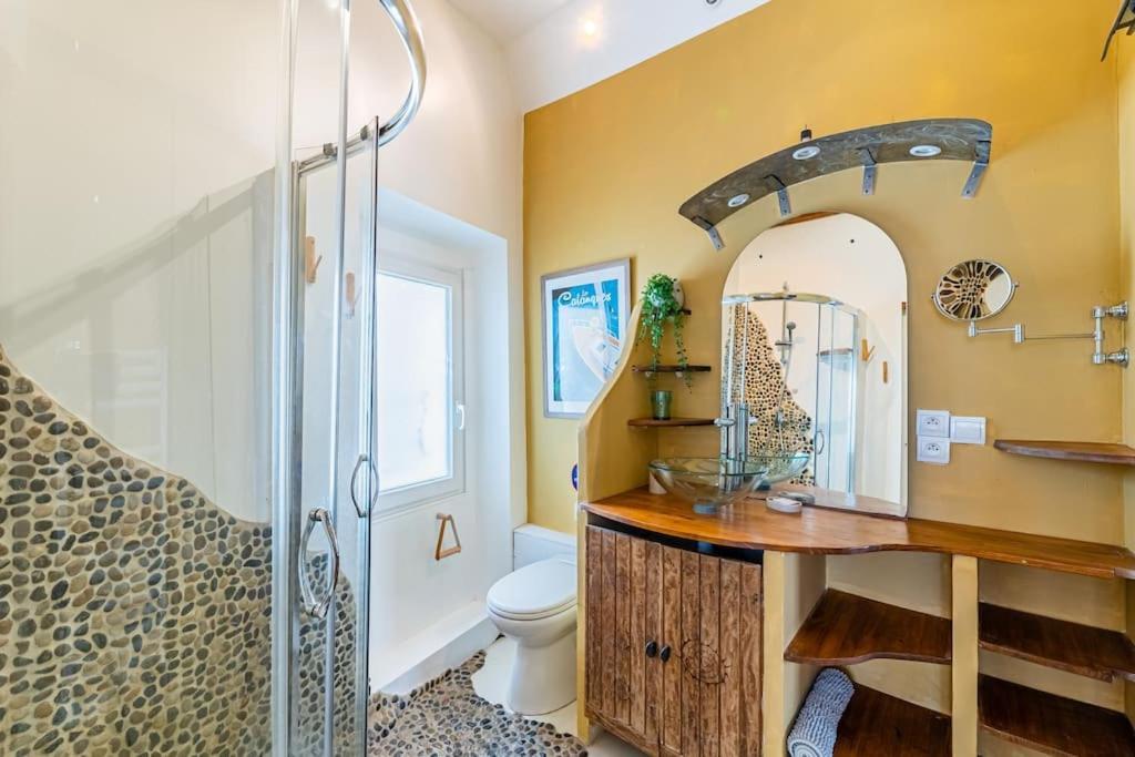 Ciotat Colada Beau Duplex Atypique A 50 M Du Port Classe 3 Etoiles Ла-Сьйота Екстер'єр фото