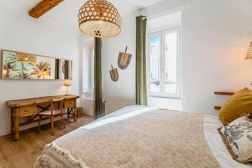 Ciotat Colada Beau Duplex Atypique A 50 M Du Port Classe 3 Etoiles Ла-Сьйота Екстер'єр фото