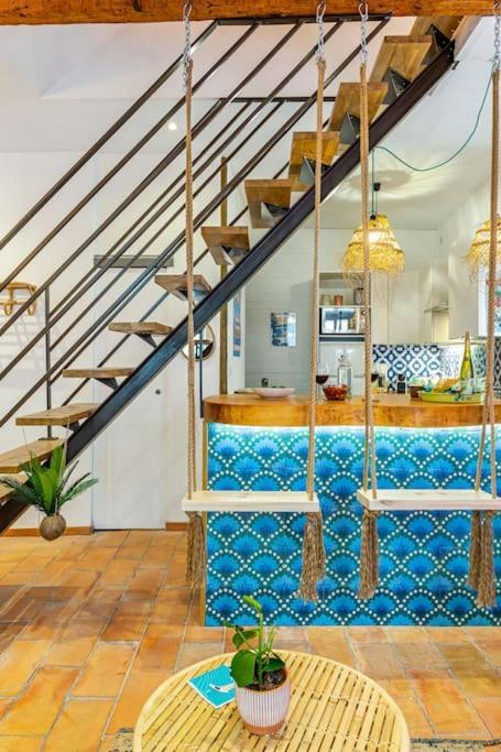 Ciotat Colada Beau Duplex Atypique A 50 M Du Port Classe 3 Etoiles Ла-Сьйота Екстер'єр фото
